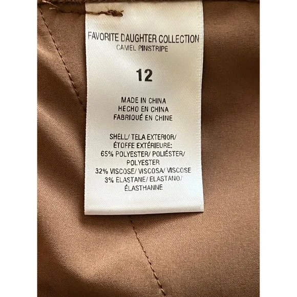 Favorite Daughter The Favorite Pants Anthropologie Singapore Sz 12
